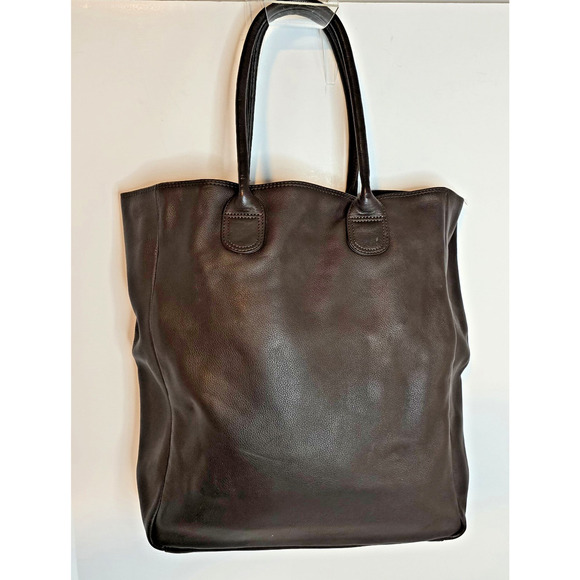 ILI NEW YORK LEATHER TORONTO BAG Brown Fully Lined - Picture 1 of 11